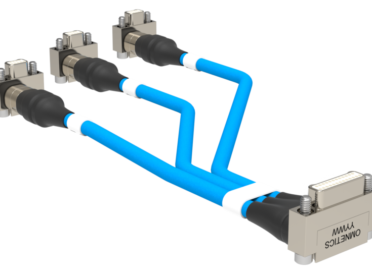 Omnetics's complex harness solutions - any connector, any cable, any application