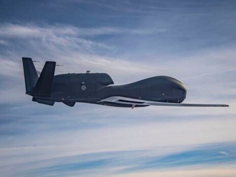 Northrop Grumman delivers first RQ-4B Global Hawk UAV to Japan