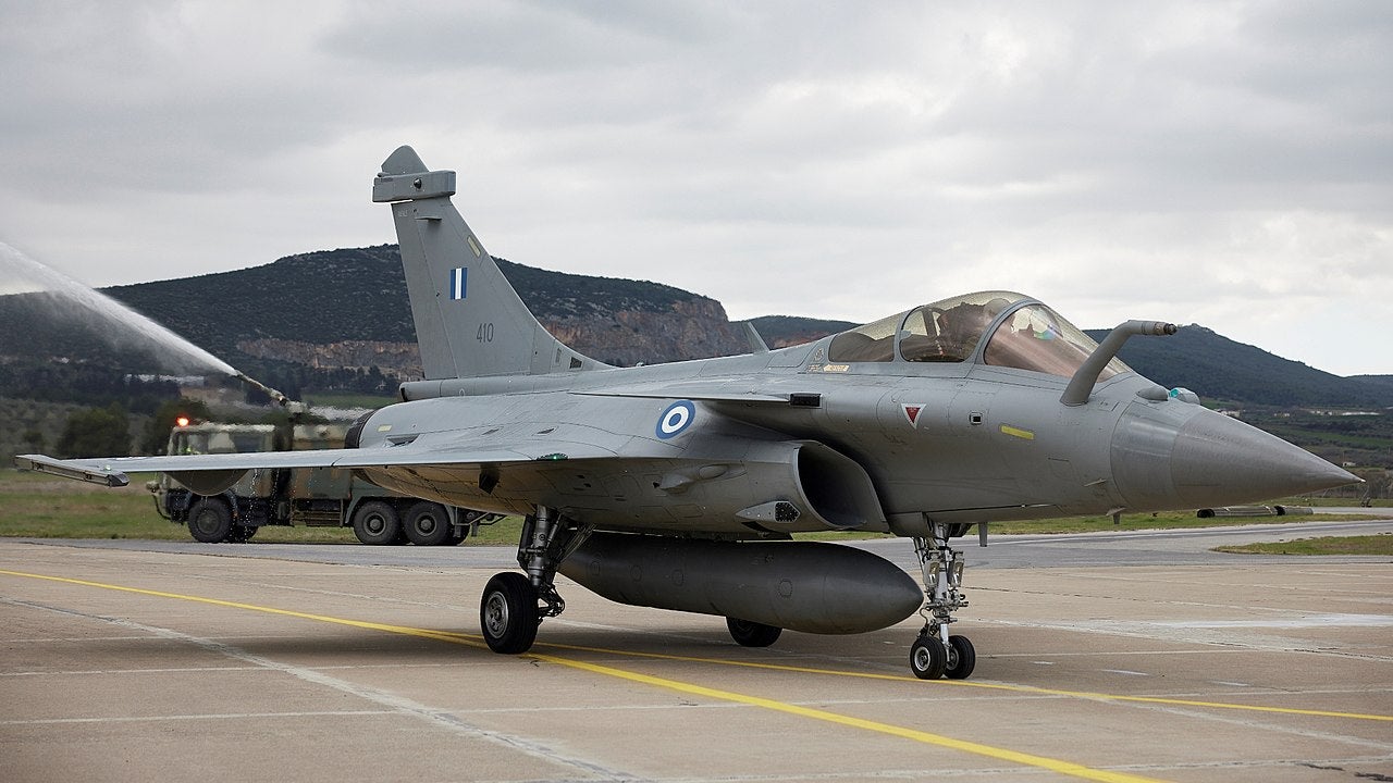 Greece signs deal to procure six additional Rafale jets