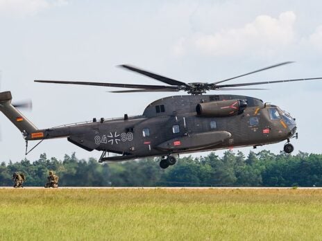 Rheinmetall to maintain German CH-53G helicopters at additional bases