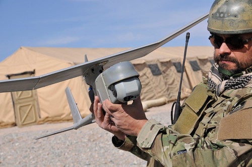 Tomahawk Robotics announces Kinesis integration Raven UAS