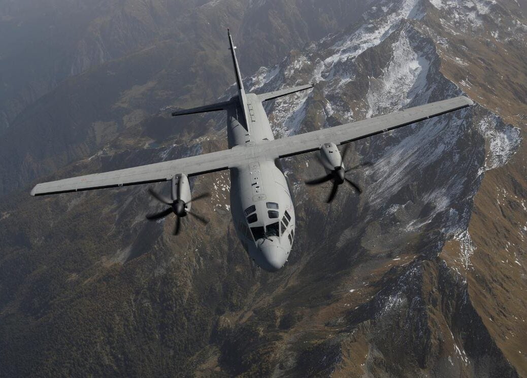 L’Italia firma un contratto di acquisizione con Leonardo per la fornitura del C-27J alla Slovenia
