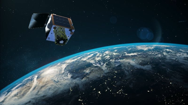 UK orders first defence satellite for Minerva programme