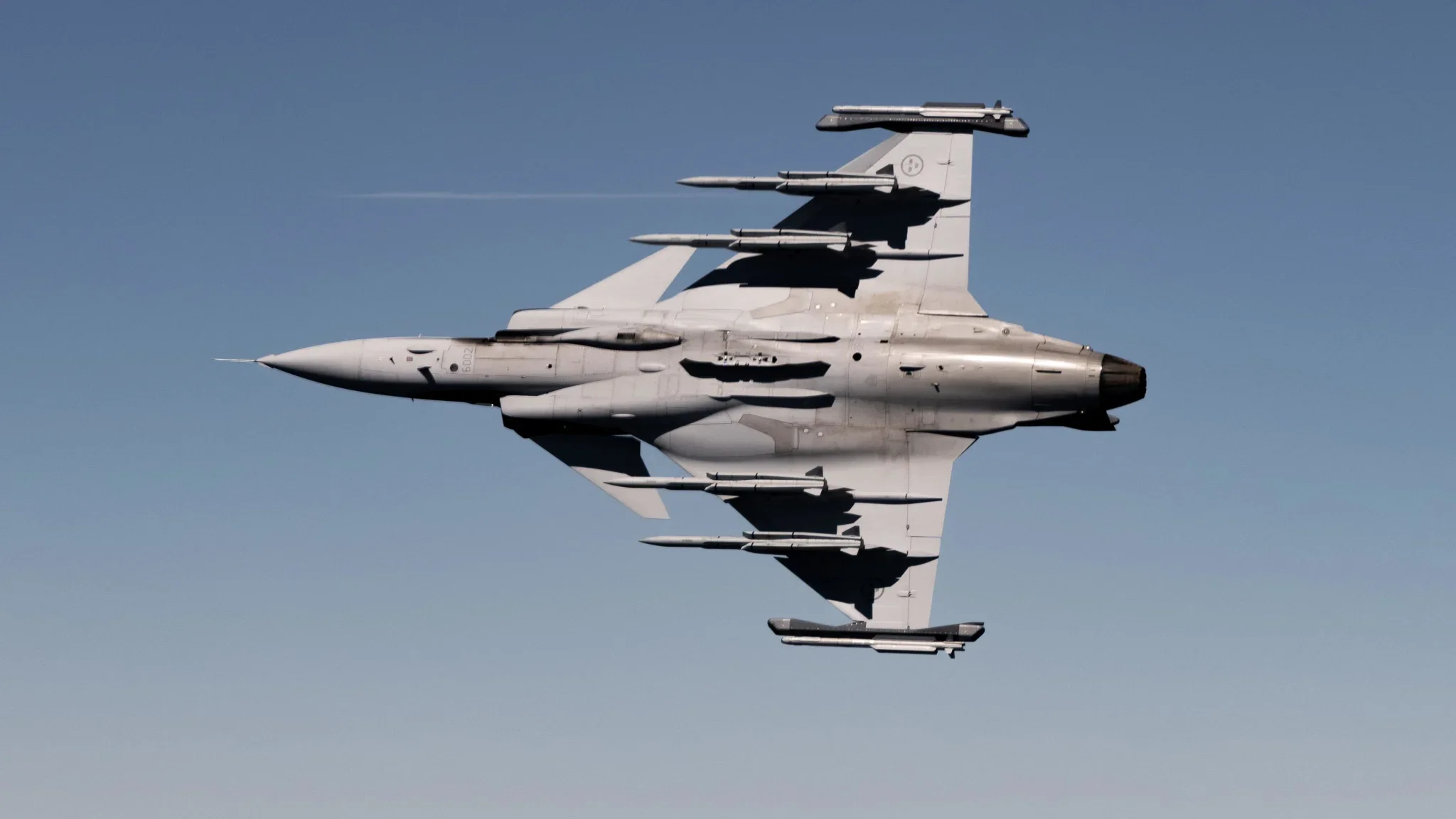 Saab to provide new launch system for Swedish Gripen aircraft