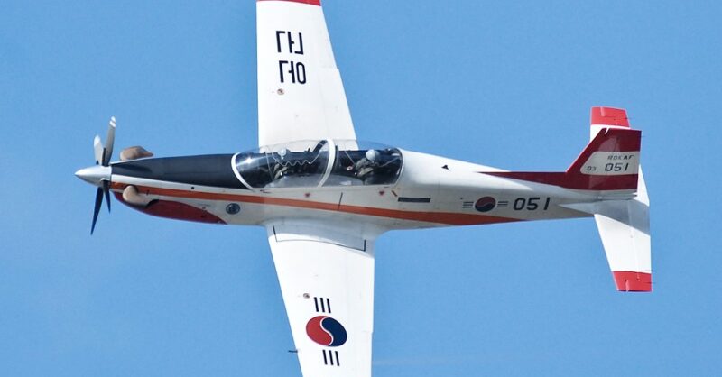 Two South Korean air force planes crash after mid-air collision - Vimarsana News