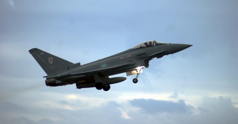 UK to deploy two additional RAF Typhoons to Romania - Vimarsana News