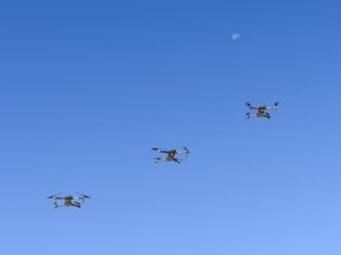 Sarcos wins AFRL contract to develop collaborative sensing platform