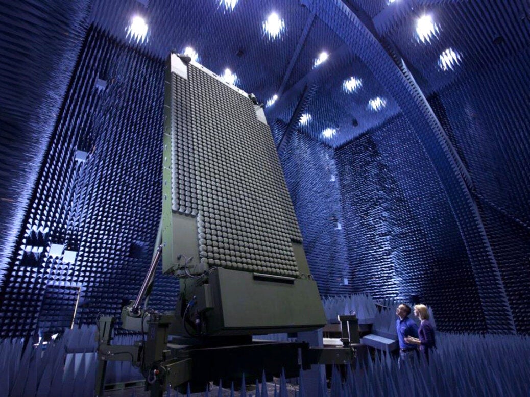 Lockheed Martin radar