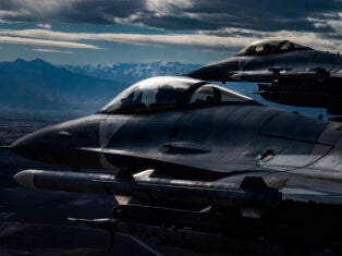Thales to equip US Air National Guard’s F-16 fleet with Scorpion HMD