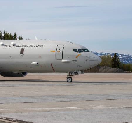 Norwegian Air Force takes delivery of third P-8A Poseidon aircraft - Vimarsana News