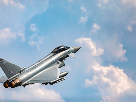 RAF Typhoons from Romania participate in Nato exercise
