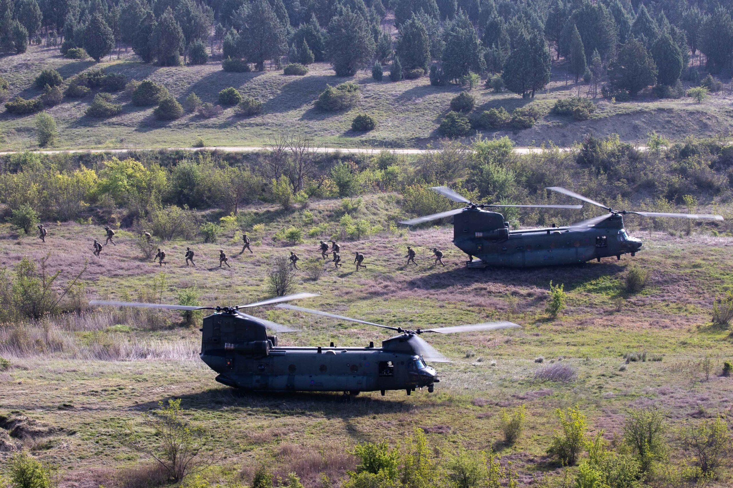 RAF participates in Exercise Swift Response in North Macedonia