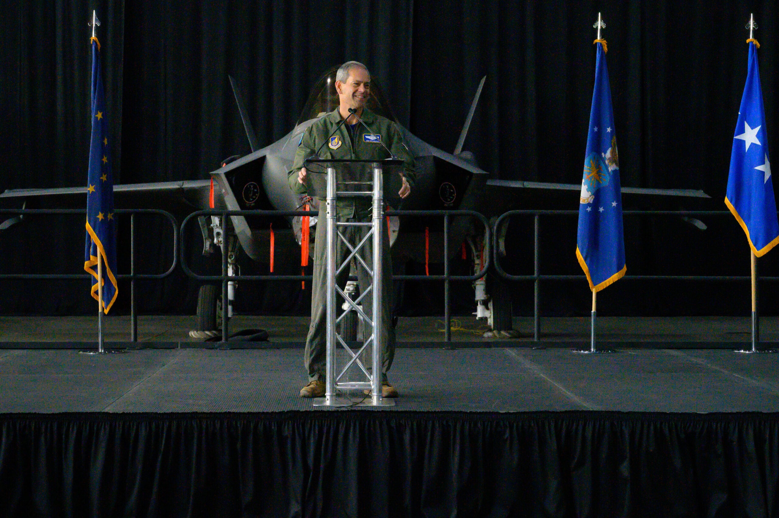 Eielson AFB completes stand up of two F-35A squadrons