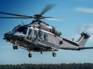 Vertex secures $130m helicopter maintenance contract for US AFGSC