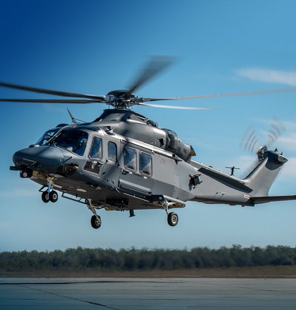 Vertex secures $130m helicopter maintenance contract for US AFGSC