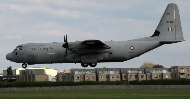 Marshall Aerospace to provide maintenance services for Indian C-130J - Vimarsana News