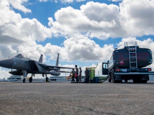 USAF employs VIPER kit for first time to refuel aircraft