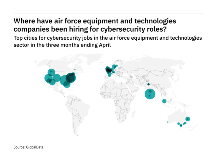 Asia-Pacific is seeing a hiring boom in air force industry cybersecurity roles