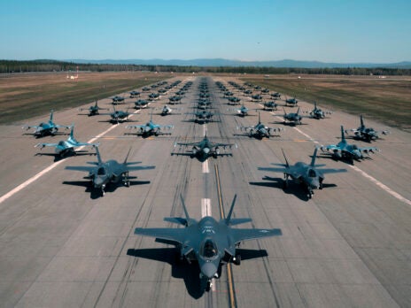 USAF 354th Fighter Wing participate in readiness exercise at Eielson AFB