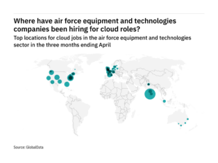 Asia-Pacific is seeing a hiring boom in air force industry cloud roles