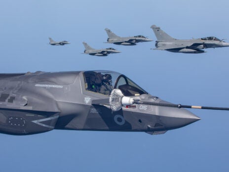RAF’s F-35Bs participate in exercise Ocean Hit in Bay of Biscay