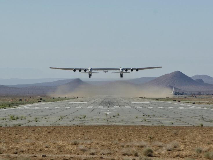 Stratolaunch completes sixth flight test of Roc carrier aircraft