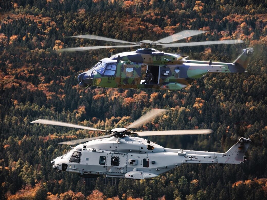 NHIndustries, NAHEMA unterzeichnet Vertrag zur Unterstützung des französischen und deutschen NH90