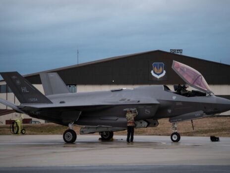 USAF deploys F-35s for Nato’s Air Shielding mission