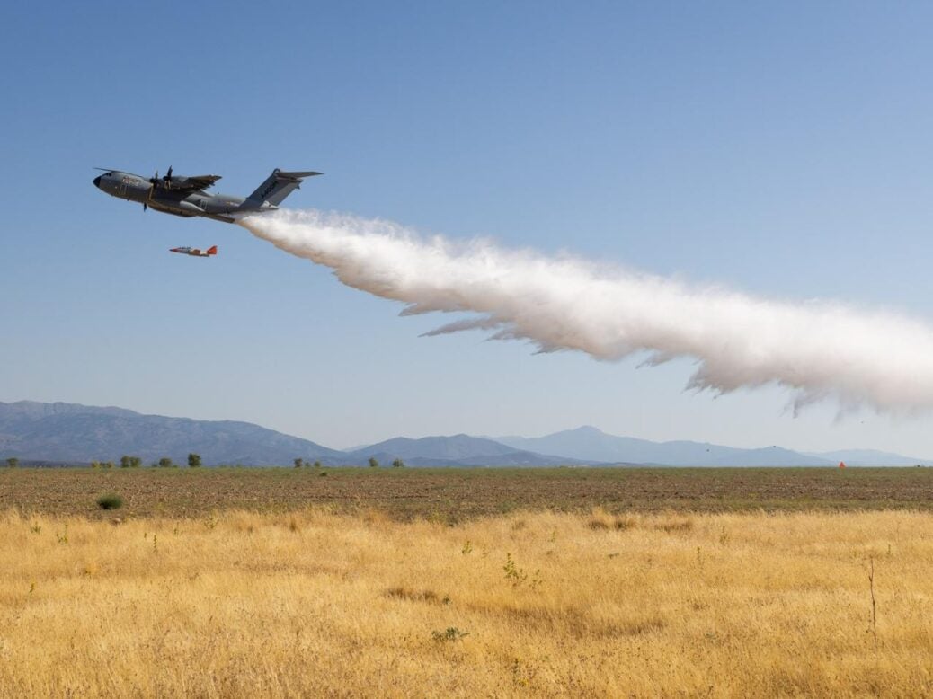Airbus firefighting A400M
