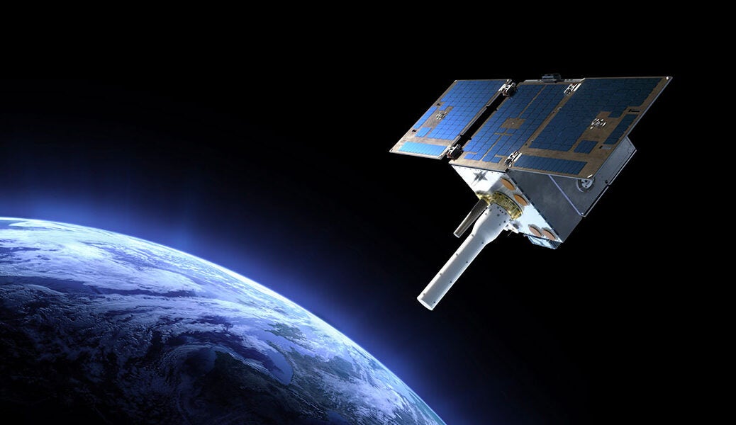 GA-EMS satellite