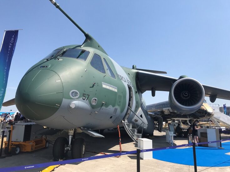 Embraer and BAE Systems sign MoU to market C-390 in the Middle East
