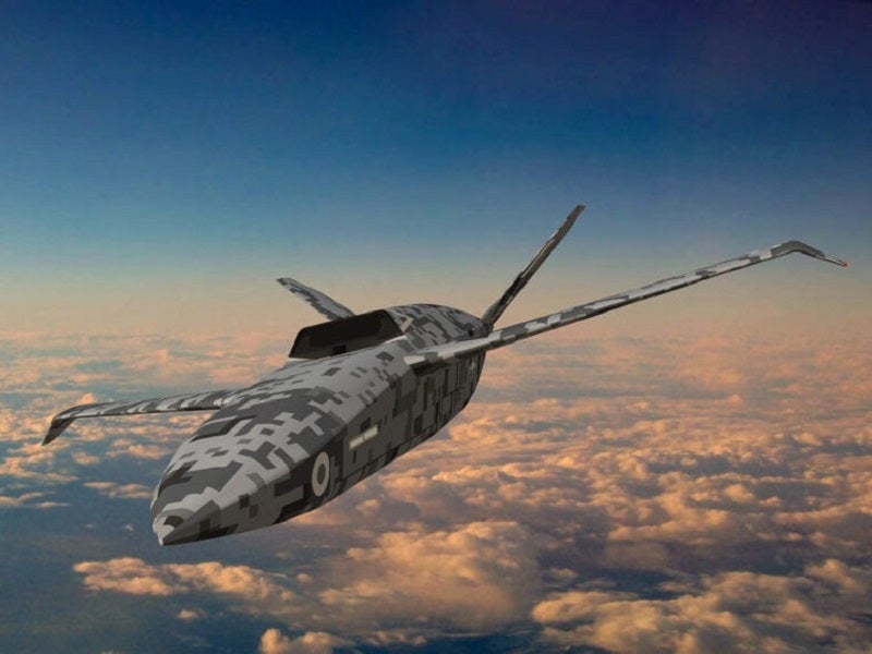 A CGI of Project Mosquito drone from the LANCA programme