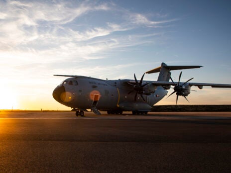 RAF A400M Atlas and crew take part in natural surface operation training