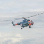 Ukrainian Air Force receives four helicopters from Latvia