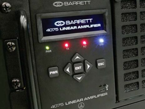 Barrett 4075 High-Power 1kW HF Transmitter