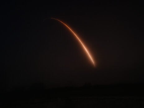 US AFGSC test launches unarmed Minuteman III ICBM
