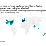 Europe is seeing a hiring boom in air force industry AI roles