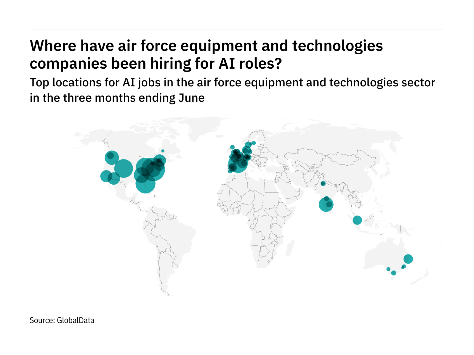 Europe is seeing a hiring boom in air force industry AI roles