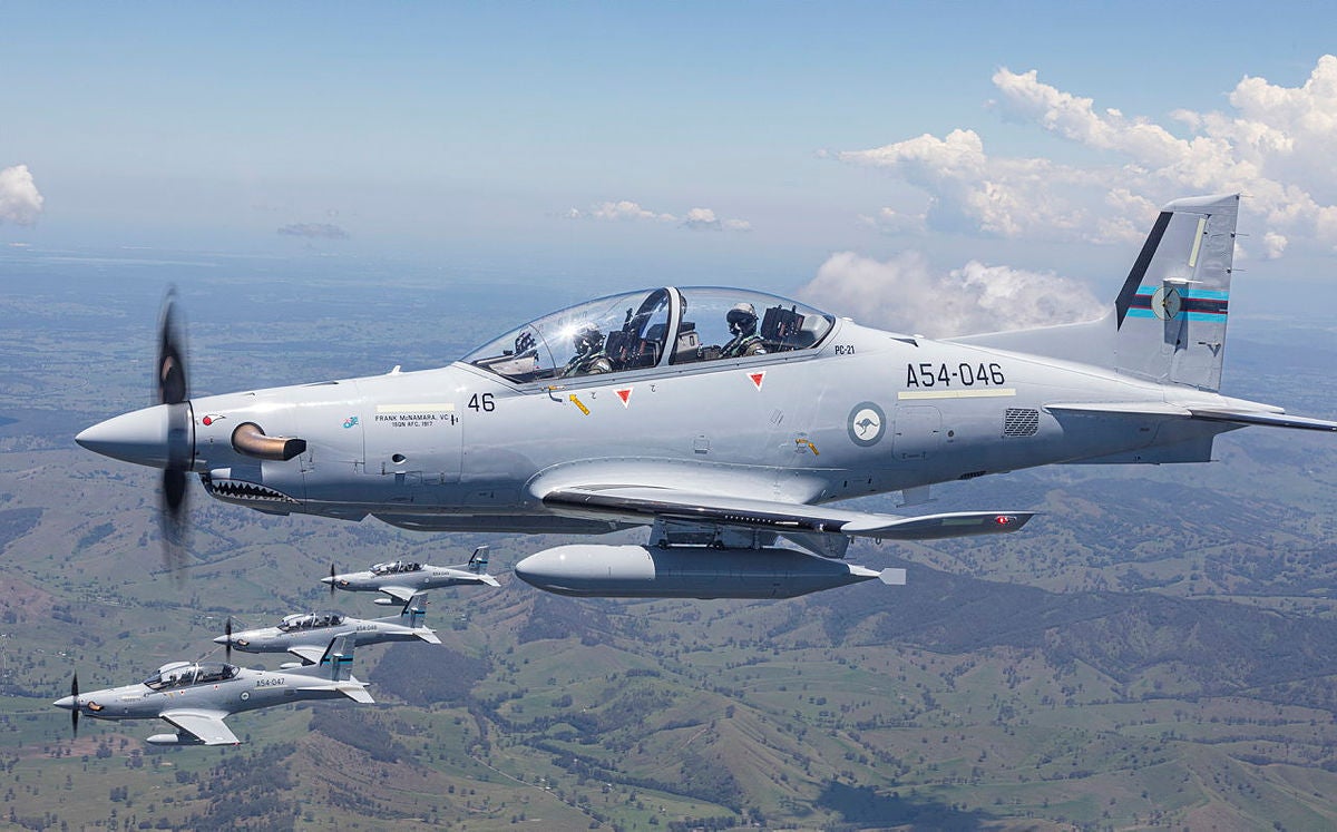 RAAF’s PC-21 to conduct close air support training with RNZAF