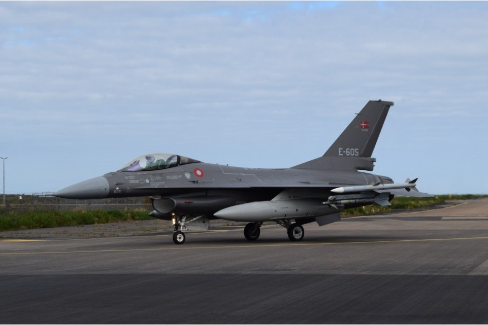 F-16 Nato Iceland