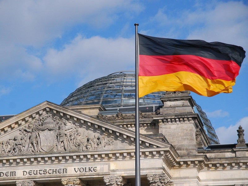 The German Reichstag