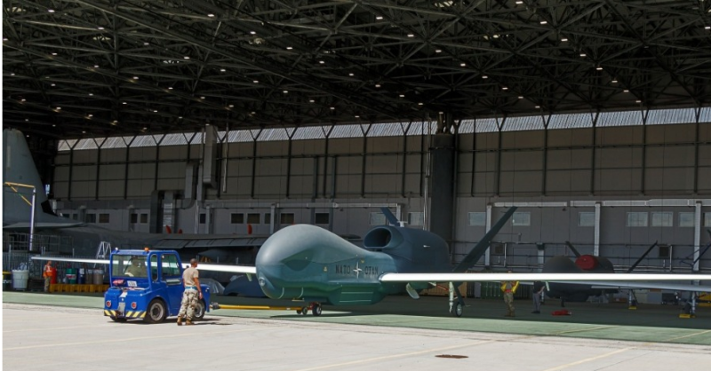 NAGSF's upgraded RQ-4D aircraft returns to Sigonella, Italy - Vimarsana News