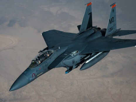 BAE Systems to provide additional EPAWSS for US F-15E and F-15EX aircraft