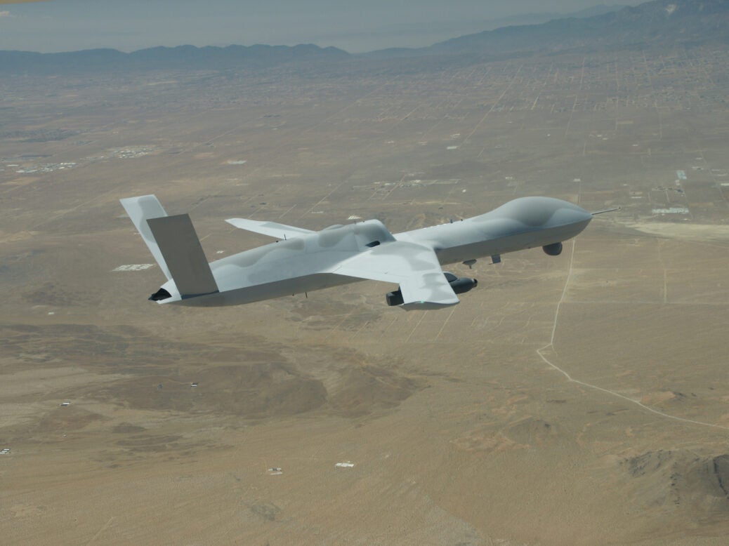 crewed-uncrewed teaming UAV