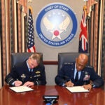 US and Australian air forces sign joint vision statement
