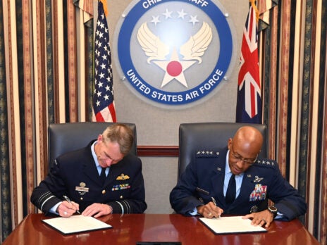 US and Australian air forces sign joint vision statement