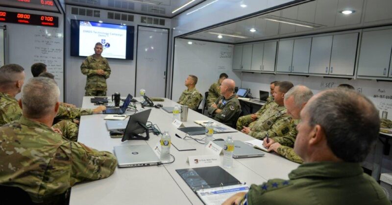 USAF and Army air defenders conduct D-IADS technology demonstration - Vimarsana News