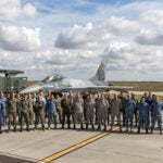 US and five allied nations participate in European Partnership Flight event