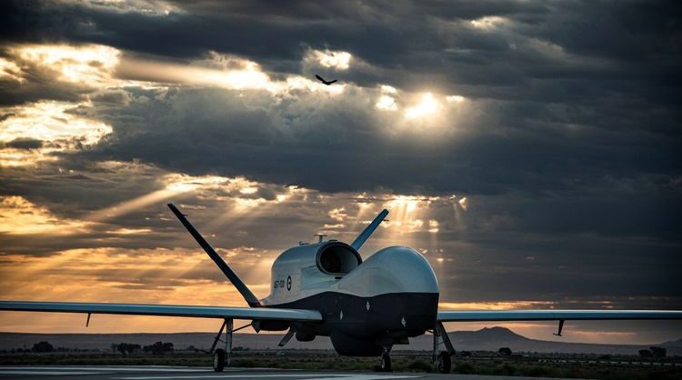 Northrop Grumman rolls out first Australian MQ-4C Triton UAS - Vimarsana News