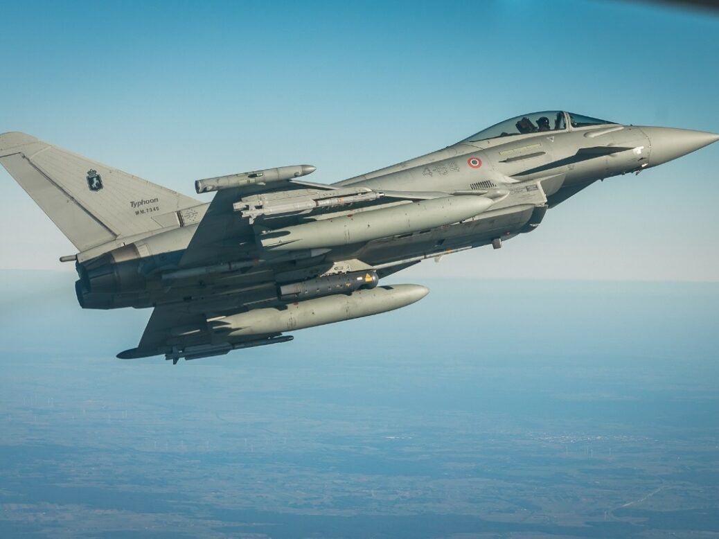 Amerykańskie, polskie i włoskie samoloty prowadzą misję obrony powietrznej NATO